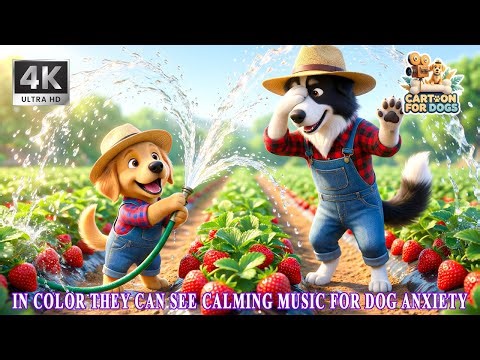 2026 Best Dog TV for Dogs to Watch, Colors They Can See 📺🐶Anti-Anxiety, Deep Sleep 💤