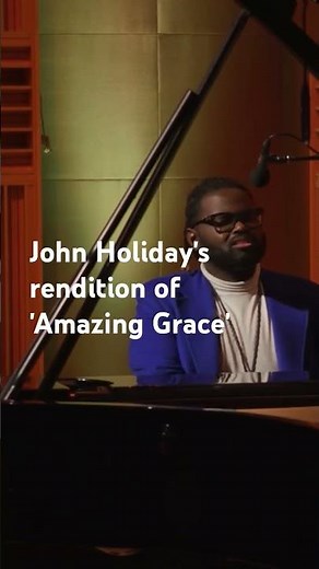 John Holiday's Powerful Rendition of 'Amazing Grace' | Soul-Stirring Performance