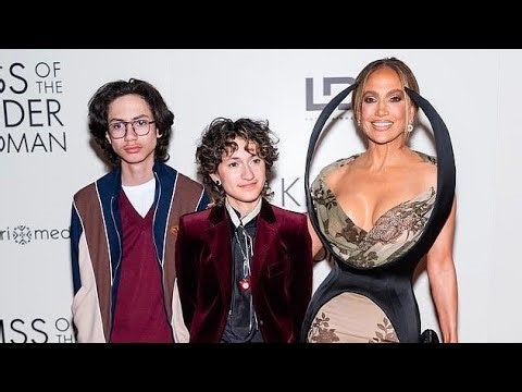 Jennifer Lopez Reveals Her Kids Made Her "Stalk" Two Celebs at an Awards Show.