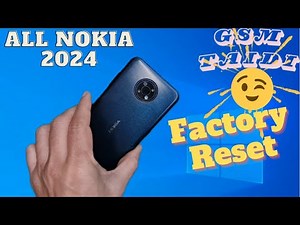 Nokia C01/C10/C20/C30/G10/G20/X20 hard reset 2 method 2024/all nokia 2024 factory reset