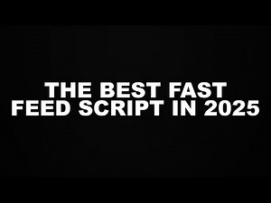 Gota.io The Best Fast Feed Script in 2025