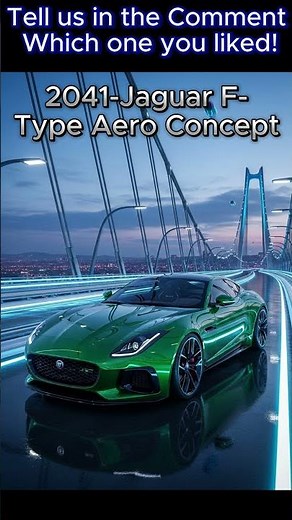 "Jaguar Evolution 2013–2100 🏎️ Future Supercar Transformation"