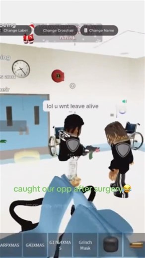caught him at hospital🥀 (Roblox - rp testing) #roblox #shorts #fyp #gaming #rp #xyzbca #fypシ゚viral