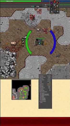 roaring lion#tibia #tibiarl #oldtibia #tibiaquest #bestiary