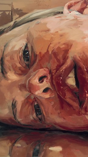 National Portrait Gallery on Instagram: "Open today...the largest major museum exhibition in the UK dedicated to the art of Jenny Saville. Jenny Saville: The Anatomy of Painting brings together 45 works made throughout the artist's career. From charcoal drawings to large-scale oil paintings of the human form, this chronological display includes the monumental nudes that launched her to acclaim in 1992, and new works on display for the first time. Book now via our website. 20 June - 7 September 2