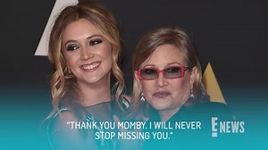 Billie Lourd says Carrie Fisher lives on through joy on 9th anniversary of mom's death