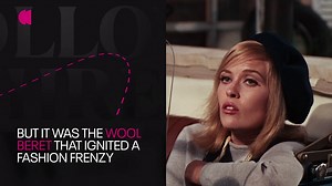 Costume designer Theadora Van Runkle created a unique wardrobe for BONNIE AND CLYDE (’67), drawing inspiration from the French New Wave with the essence of '30s fashion. The looks were a huge hit with audiences, bringing back maxi-skirts and turning Faye Dunaway and her signature beret into style icons. BONNIE AND CLYDE is now streaming in the TCM Hub on #HBOMax. #LightsCameraFashion | Turner Classic Movies: TCM