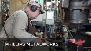 Strong, yet beautiful. The folks at Phillips Metal Works produce those kinds of creations every day, from signs and chandeliers to curtain rods and even mailboxes. These modern day blacksmiths are sought after for their special skills of combining traditional craftsmanship with contemporary design. | Simply Southern TV