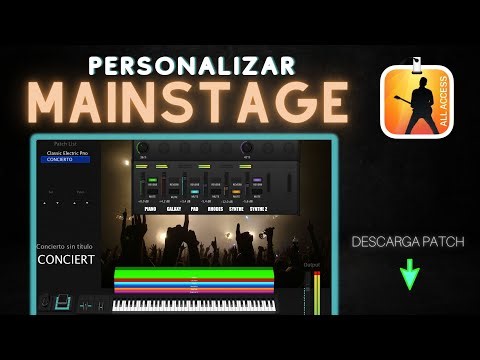 Personalizar Concierto Mainstage desde cero / ⬇ Descarga