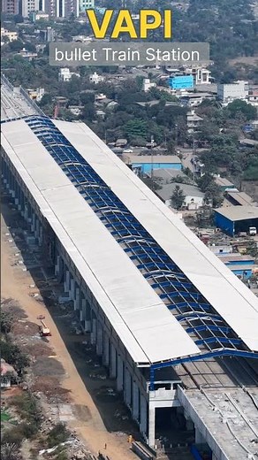 Vapi Bullet Train Station Gujarat || Mumbai Ahmedabad Bullet Train update #vapi