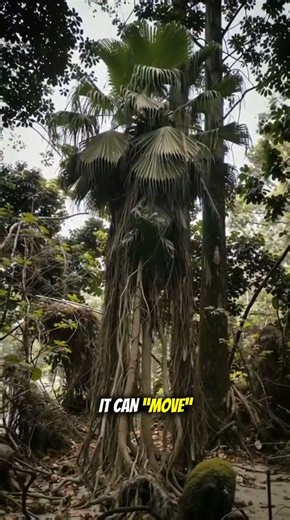 The Tree That “Walks” Through the Forest