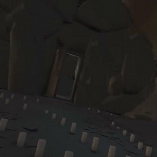 POV: AURA OF GUEST HELLO NEIGHBOR ANIMATED ☠️☠️☠️#minegaming92 #edit #horrorgame