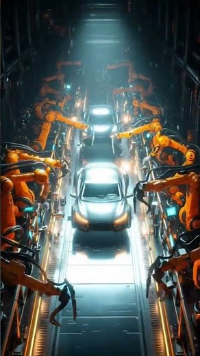 Future Factory: Birth of the Next-Gen Flying Car (4K Cinematic Reveal)”