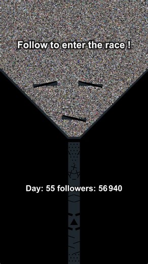 subrace | 🏁 Daily Race of day 55 !! 🔥 57,117 followers fought today! 🥇 1st: @nuggets12o 🥈 2nd: @cricketpunisher 🥉 3rd: @glennburlin 4th:... | Instagram