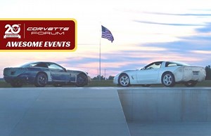 Corvette Funfest to Feature Special 'Vette Trio, Sept. 19-22 - CorvetteForum