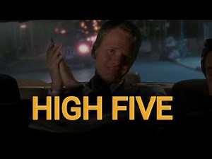 Every High Five with barney stinson - How I Met Your Mother