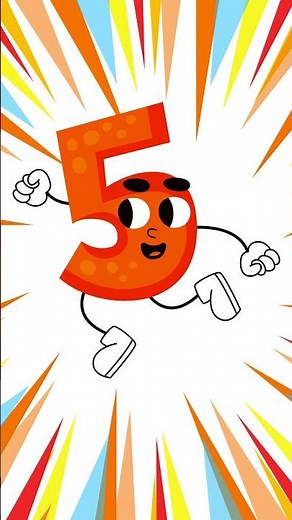 Number-5 | Number five | Number series | learn number five