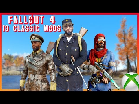 13 Amazing MODS to Improve FALLOUT 4 in 2025