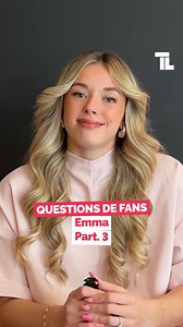 5.9K views · 305 reactions | Emma continue de répondre à vos questions ! Dans cette 3ème (et dernière) partie de notre interview Questions de fans, l’artiste raconte TOUT sur la tournée Star Academy ! 朗 _ @emmaaamusic__ @staracademytf1 @staracademy.actualites #staracademytournée #emma | Télé Loisirs | Facebook