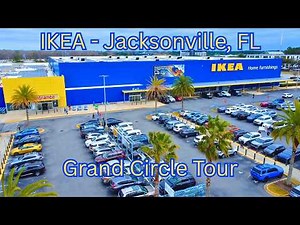 IKEA Walkthrough | Grand Circle Tour | Jacksonville, FL | Complete Store Tour | 4K
