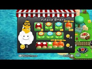 Newer evolution mario bros wii #1 100% walkthrough