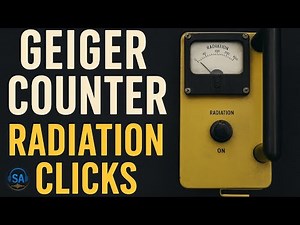 ⚡ Geiger Counter – Radioactive Clicks & Radiation Detector Sound Effect