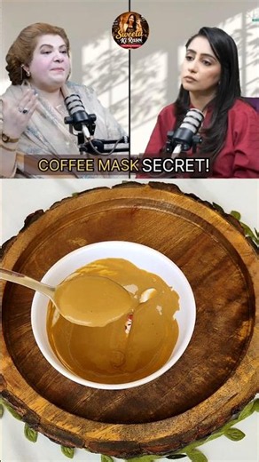 Get Glowing Skin: DIY Coffee Face Mask for Brightness! Remove Tan & Dark Spots with This Simple Mask