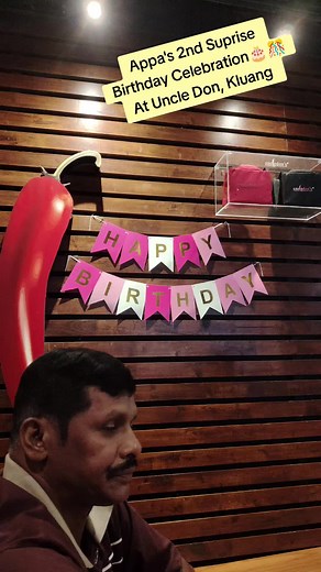 My Appy 66th Birthday Celebration... 2nd Suprise cake🎂🎉