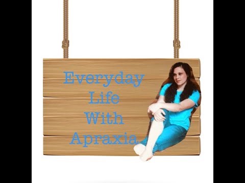 APRAXIA Facts and Fun with Joanna Living with Speech Apraxia
