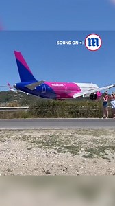 94K views · 197 reactions | It is shocking how low this plane is flying! | Daily Mail Video | Facebook