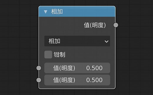 Blender 节点详解系列 028 运算 Math