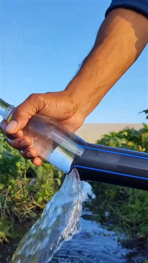 Don't throw away your plastic bottles! Genius Farm Hack 😱💧 Simple & Free DIY Water Valve Idea 🛠️ Who knew a simple plastic bottle could be this useful? This DIY irrigation valve is a game-changer for the garden! 🌿♻️ Save money and recycle at the same time. Would you try this on your farm? #FarmLife #GardeningHacks #DIYProject #Upcycling #FarmTips #farming #tipsandtricks #gardening | Fresh Life Farm