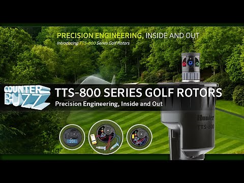 TTS-800 Series Golf Rotors