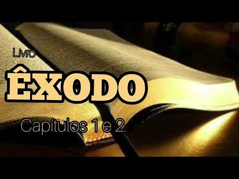 ÊXODO CAPÍTULOS 1 e 2. narrado por Cid Moreira.