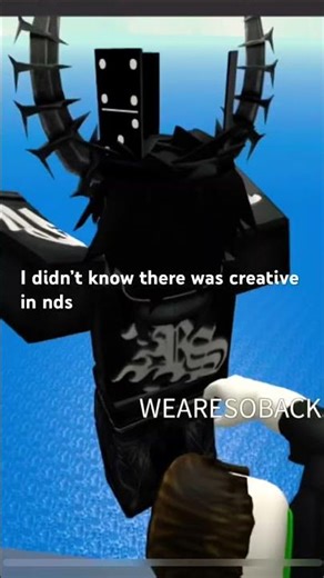 New creative update in nds??#roblox #nds