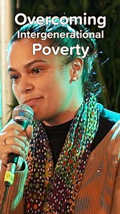 182K views · 2.9K reactions | Overcoming Intergenerational Poverty What cycles are you breaking for the next generation? Building a life for your kids that you never had is powerful—what legacy do you want to leave for your children?  #community #family #weareone #purpose #dreambig #connection #leadwithlove #gettheapp #flowstate | The Flow State Experience | Facebook