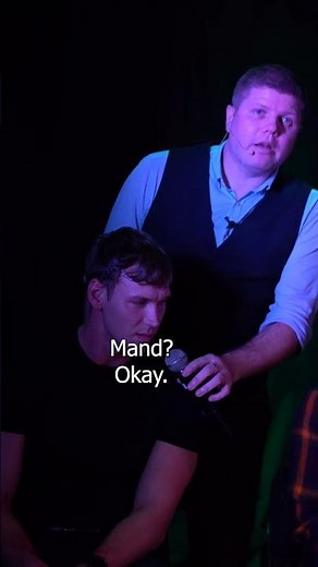 Hypnotiseret til at hedde Karen - Kom med til Hypnoseshow i 2025 #hypnose #comedy #funny #humor