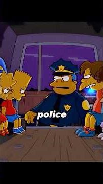 A curfew was imposed in Springfield #thesimpsons #simpsons #foryou #cartoon