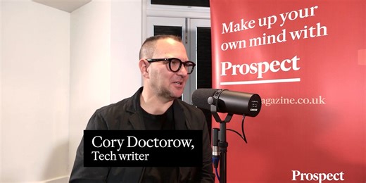 Cory Doctorow: How the internet went to sh*t