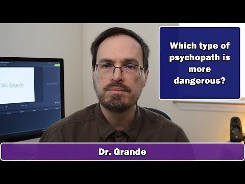 Psychopathy, Aggression, Violence, and Murder | Which type of psychopath is more dangerous?