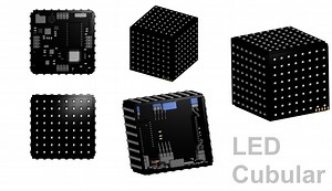 PCB Layout - Side Panel - 64 LED Matrix | Details | Hackaday.io