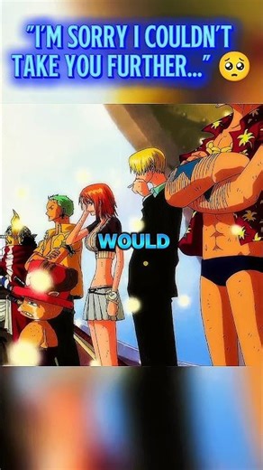 Rest in Peace, Going Merry. 🕊️​#OnePiece #GoingMerry #AnimeMoments #Luffy #EmotionalAnime