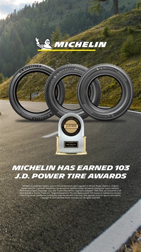 The tires you trust. The freedom to enjoy every mile without second-guessing. | Michelin | Facebook