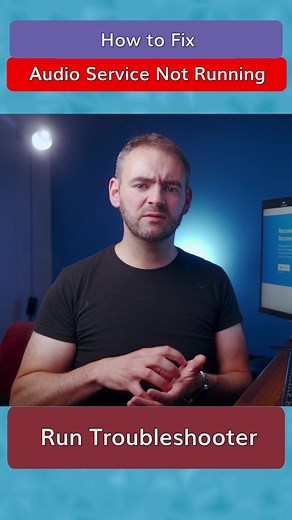 How to Fix Audio Service Is Not Responding Error? #recoverit #wondershare #wondersharerecoverit