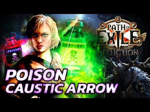 This new POISON TECH is SO BUSTED! - Poison Caustic Arrow Pathfinder ft. ‪@Goratha‬