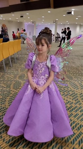 1.1M views · 110K reactions | Our FilAm Diwata at Los Angeles Kids Fashion Show @noble creations online | Mia Cupp | Facebook