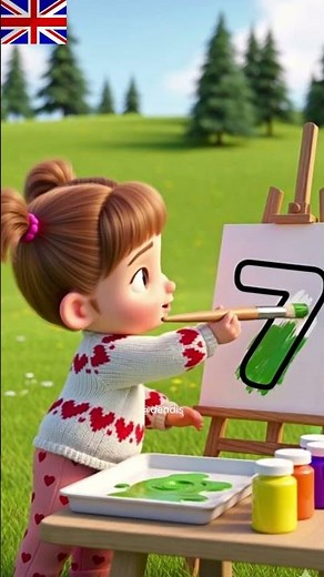 Learn Numbers 1 to 10 #shorts #numbers