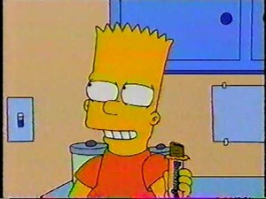 Vintage Television Commercial: Butterfinger (with Bart Simpson) (2001)