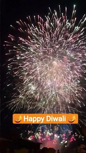 Diwali Night Sky Explodes: Festival of Lights Fireworks Show