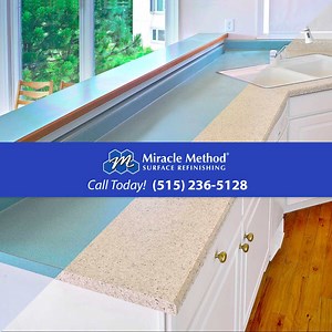 Des Moines, IA Surface Refinishing & Repair | Miracle Method of Des Moines West